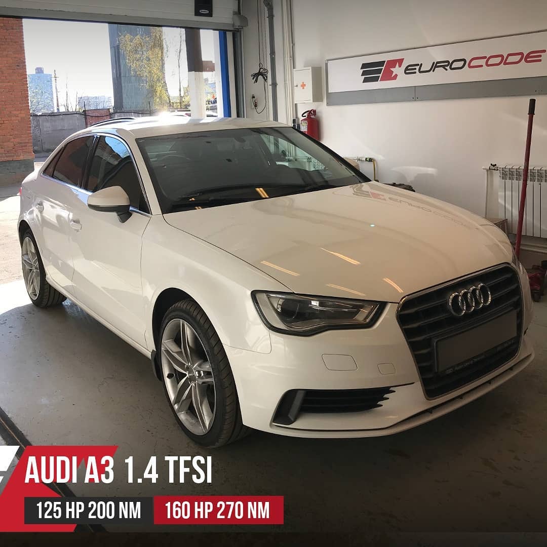 Audi A3 1.4 TFSI - 125Hp 200Nm - Stage1 - 160hp 270Nm